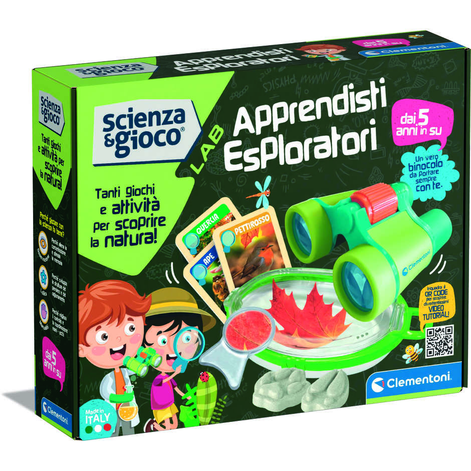 SCIENZA E GIOCO APPRENDISTA ESPLORATORE 19363