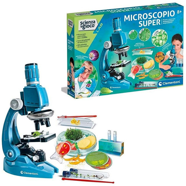 Scienza E Gioco Microscopio Super