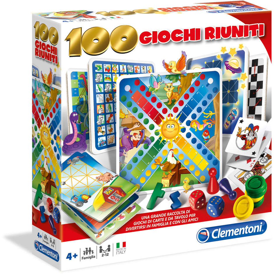 100 GIOCHI RIUNITI 12952