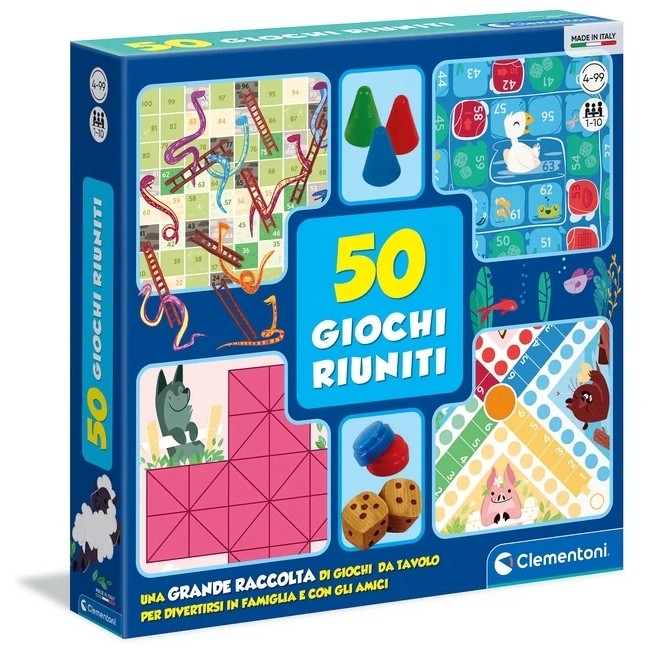 50 GIOCHI RIUNITI 12941