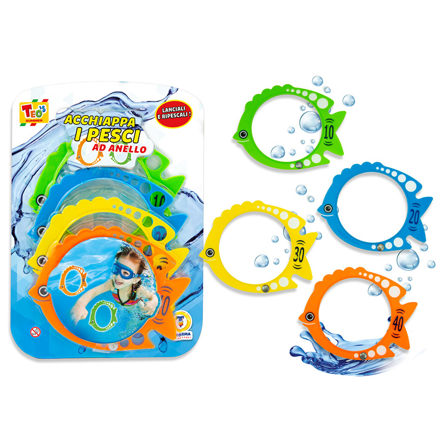 ACCHIAPPA I PESCI AD ANELLO 68066