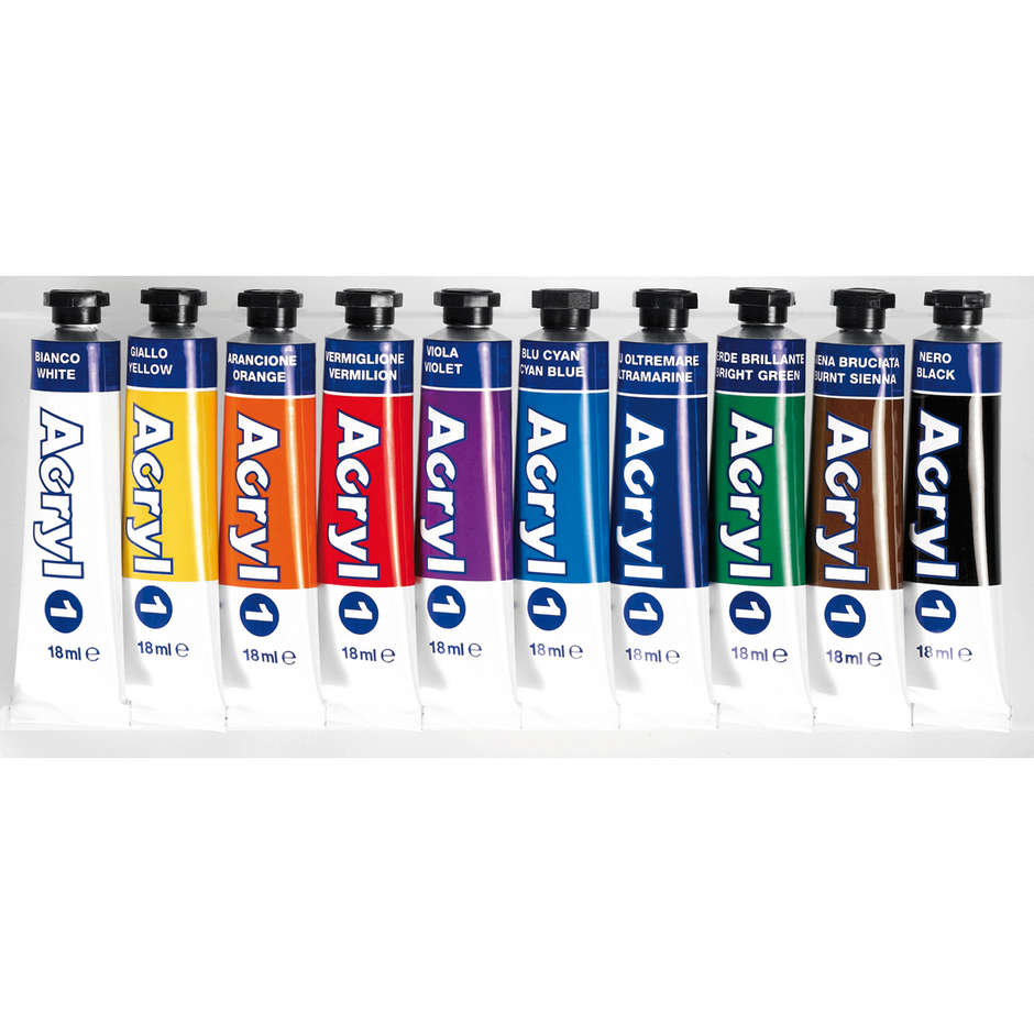 ACRILICI 18 ML SIENA BRUCIATA
