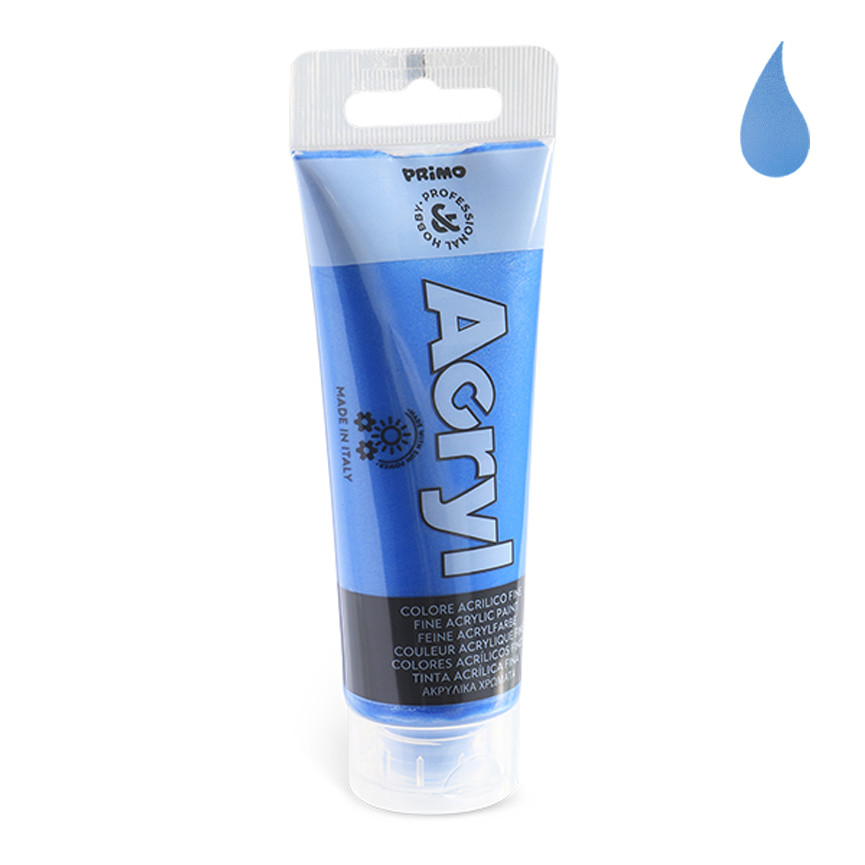 ACRILICI 75 ML 521 AZZURRO METAL