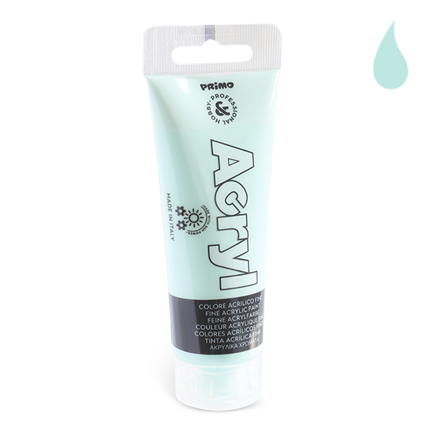 ACRILICI 75 ML 611 VERDE MENTA CHIARO