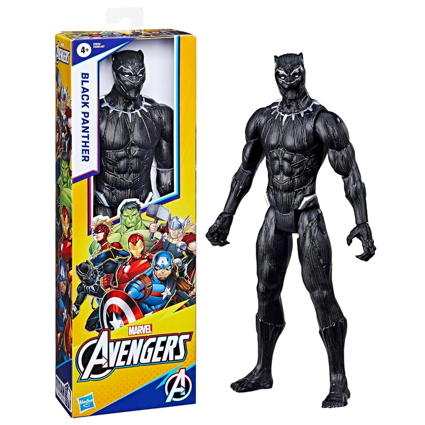 ACTION FIGURE AVENGERS 30CM BLACK PANTHER