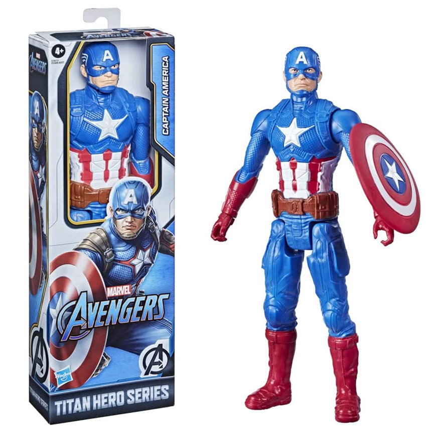 ACTION FIGURE AVENGERS 30CM CAPTAIN AMERICA