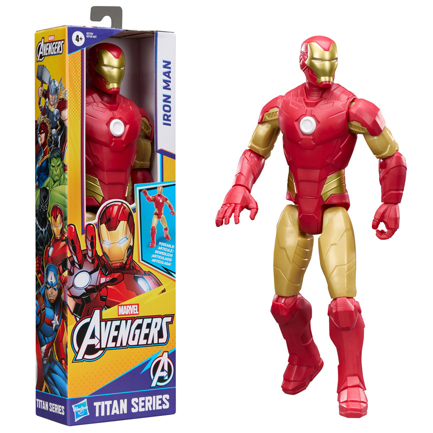ACTION FIGURE AVENGERS IRON MAN ARTICOLATO G27705