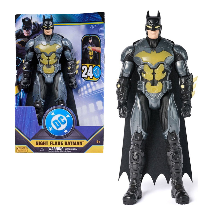 ACTION FIGURE BATMAN 30CM DELUXE 6073931