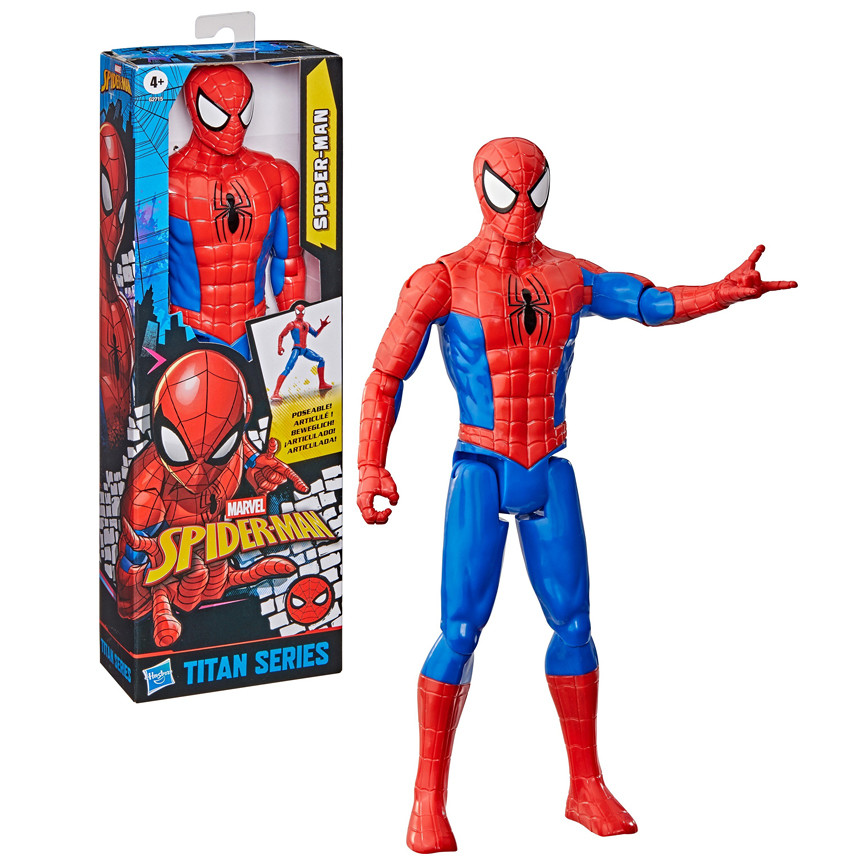 ACTION FIGURE SPIDERMAN 30CM ARTICOLATO G27155L0