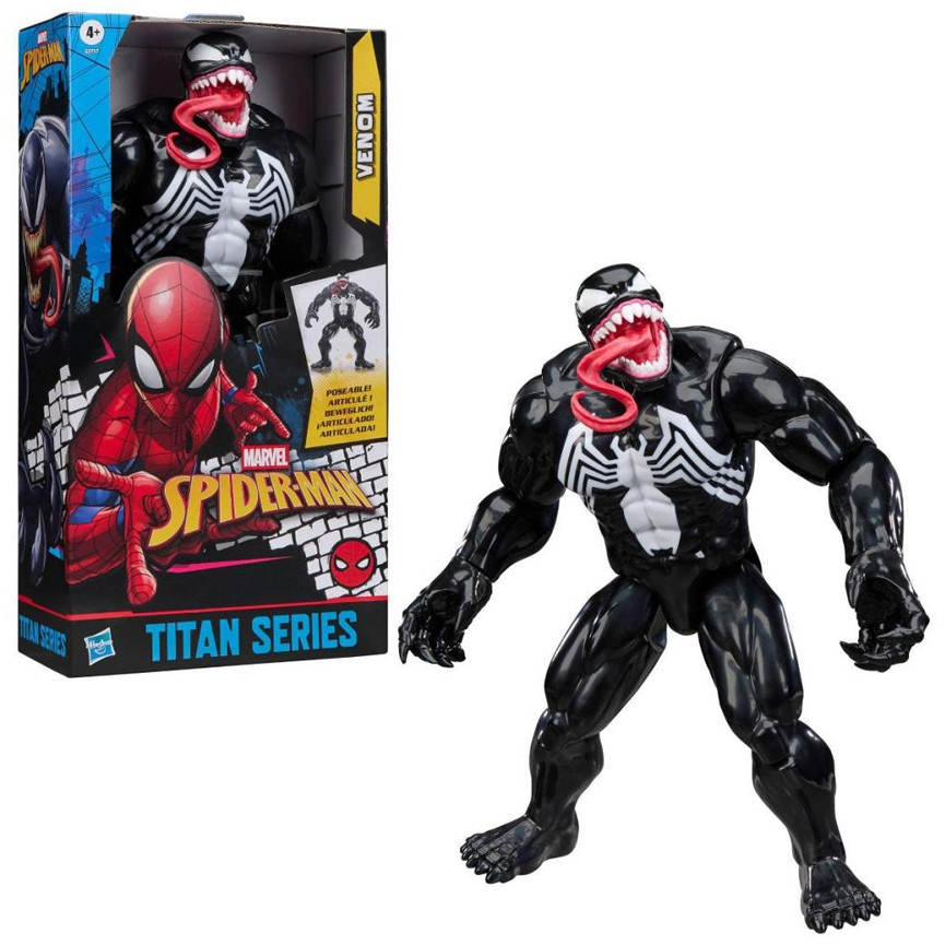ACTION FIGURE SPIDERMAN VENOM 30CM G27175L0