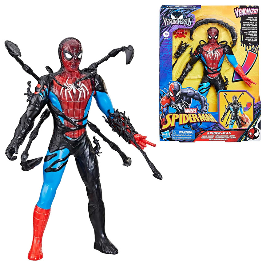 ACTION FIGURE VENOM VERSUS LIQUID SHIFTER G07285L0