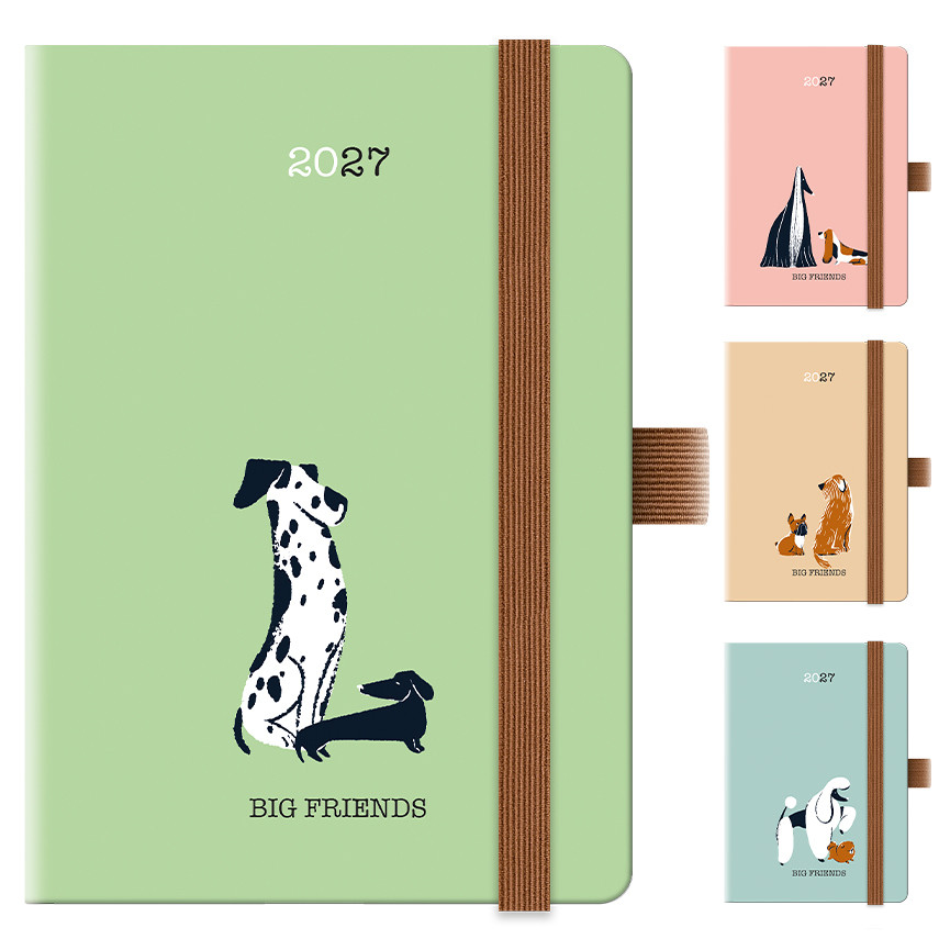 AGENDA 2027 118Z4 9X13 SWEETY CON ELASTICO GIORN.