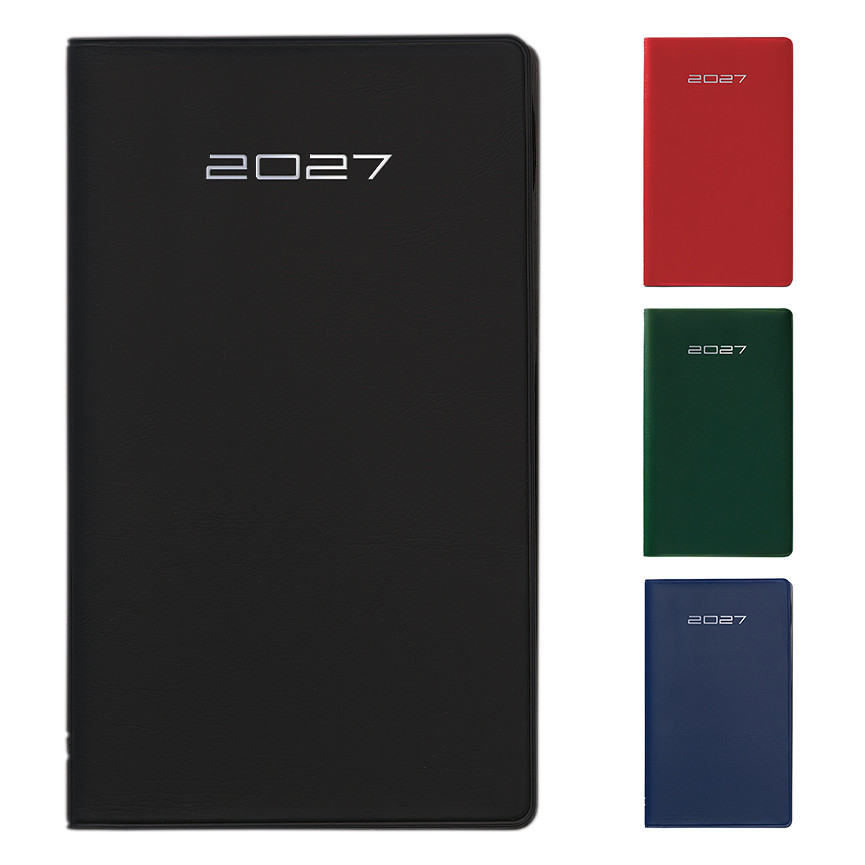 AGENDA 2027 190VQ 7X13,5 PLANNING PVC ALPHA