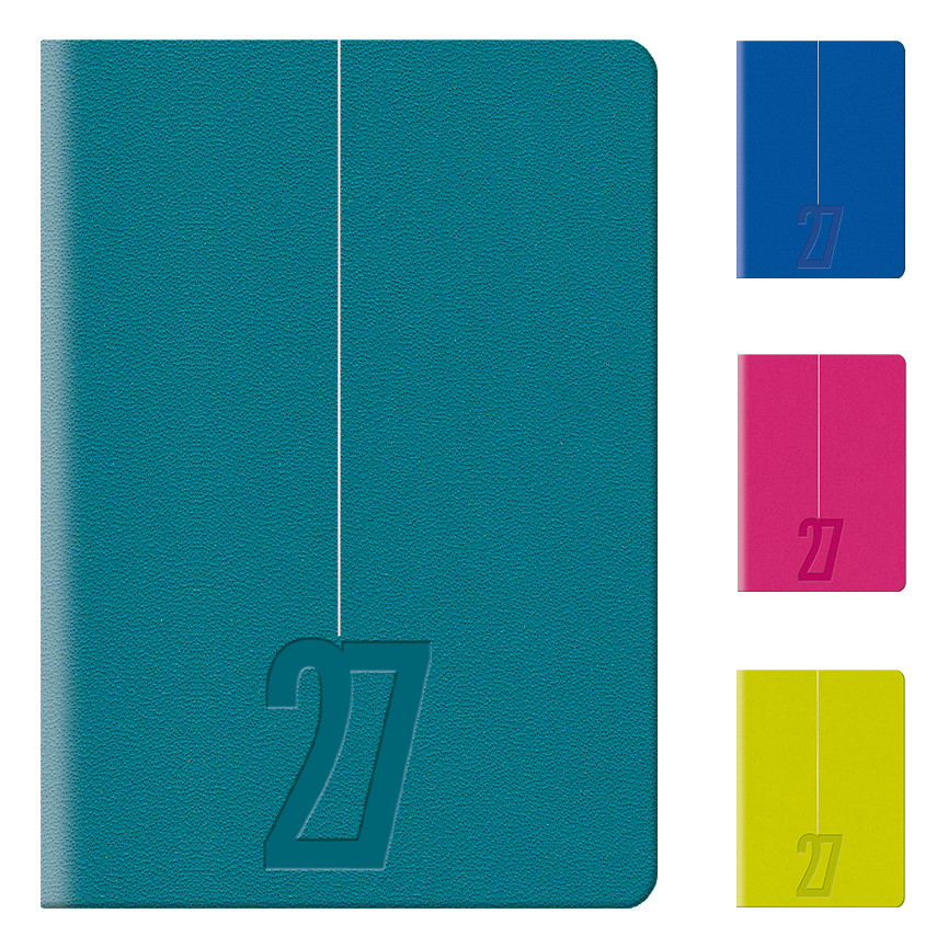 AGENDA 2027 206TP 10,5X14,8 COPACABANA QUAD.GIORN.