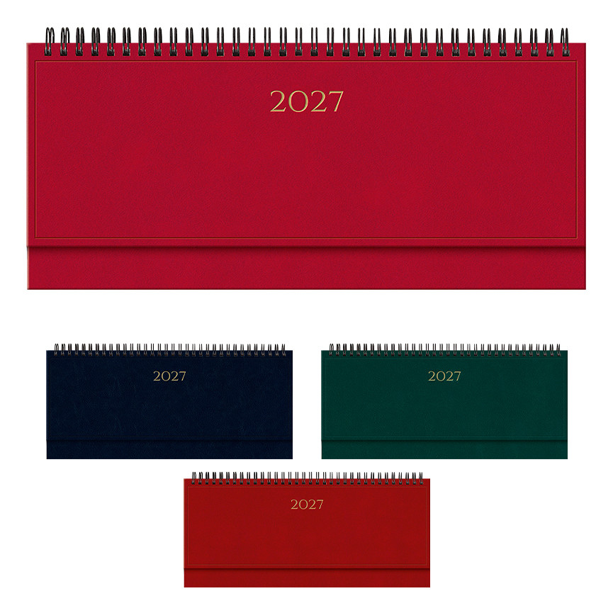 AGENDA 2027 CONTRACT 430OT 29,8X10,5 MADR.PLANNING