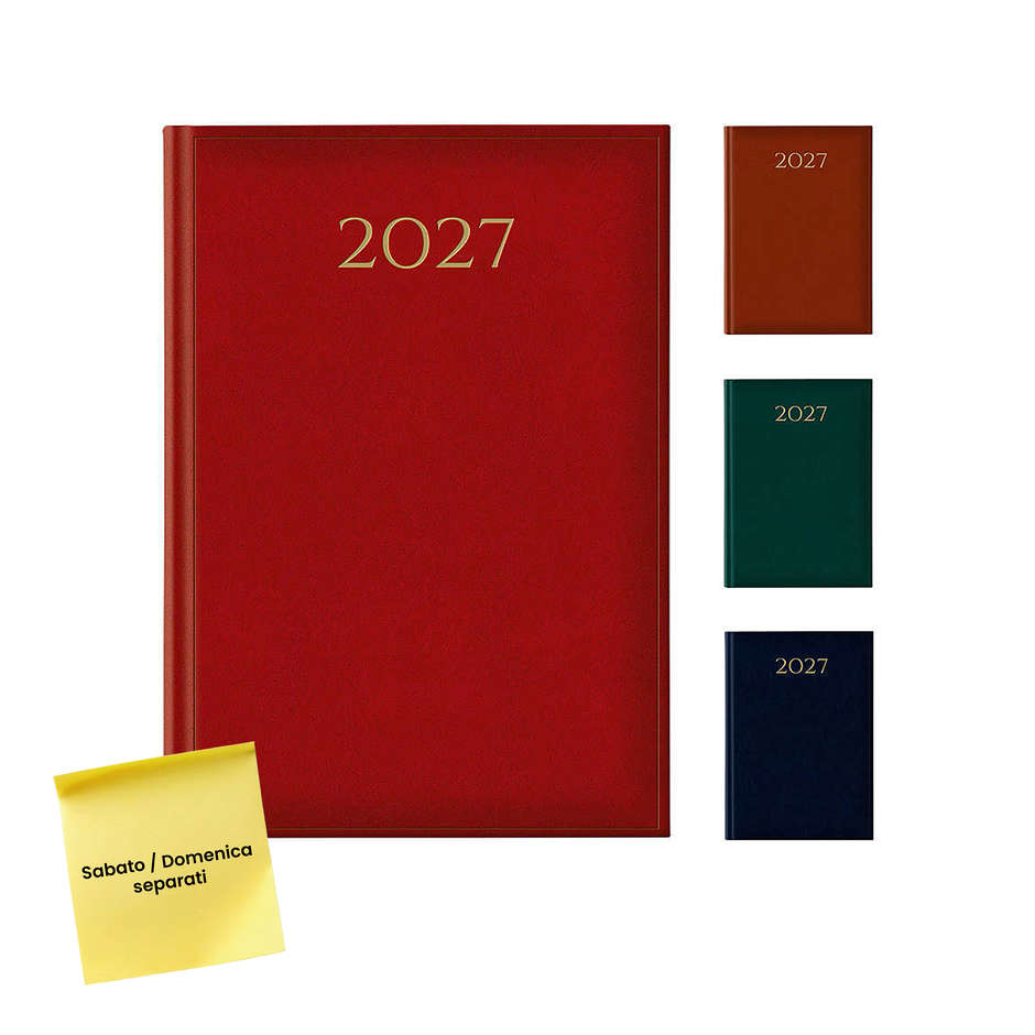 AGENDA 2027 CONTRACT 512OT 21X29,7 MADRID GIORN.