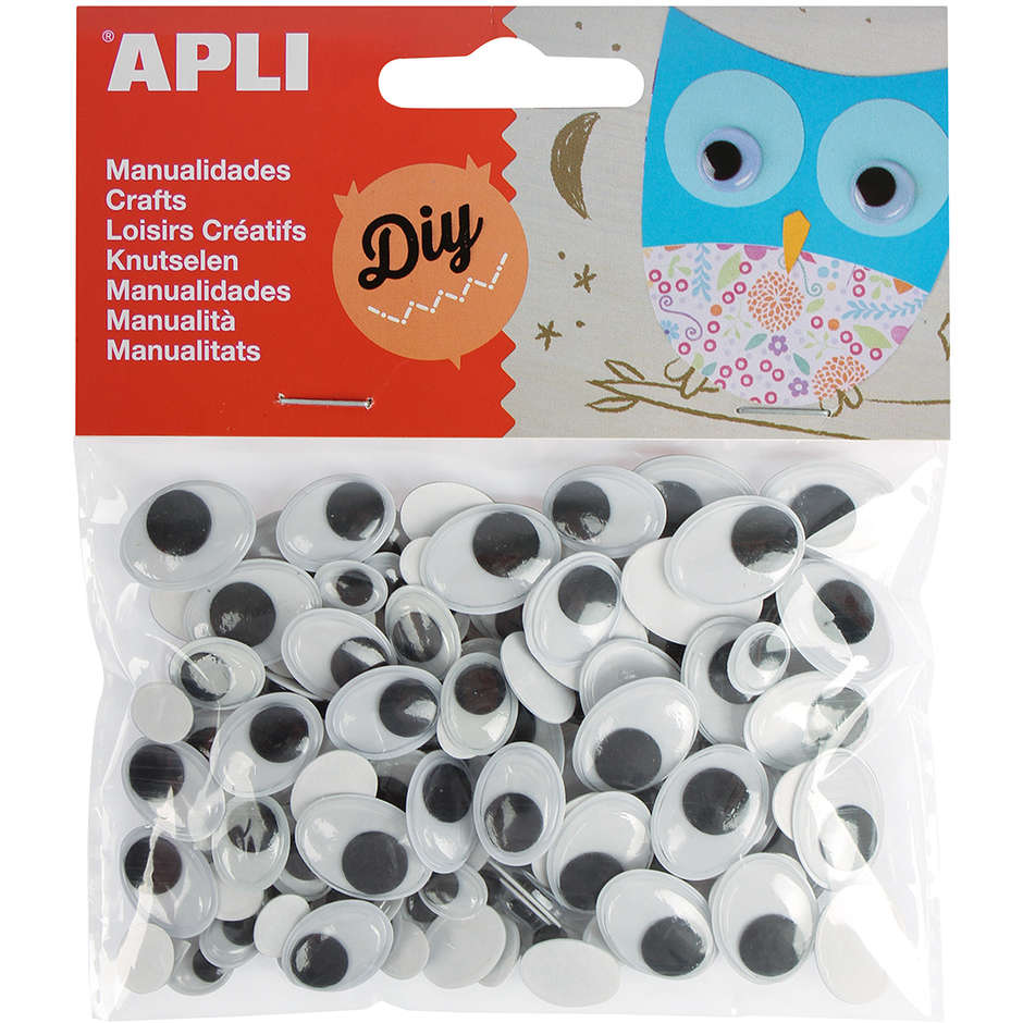 AGIPA OCCHI NERI OVALI ADES.100PZ A013264