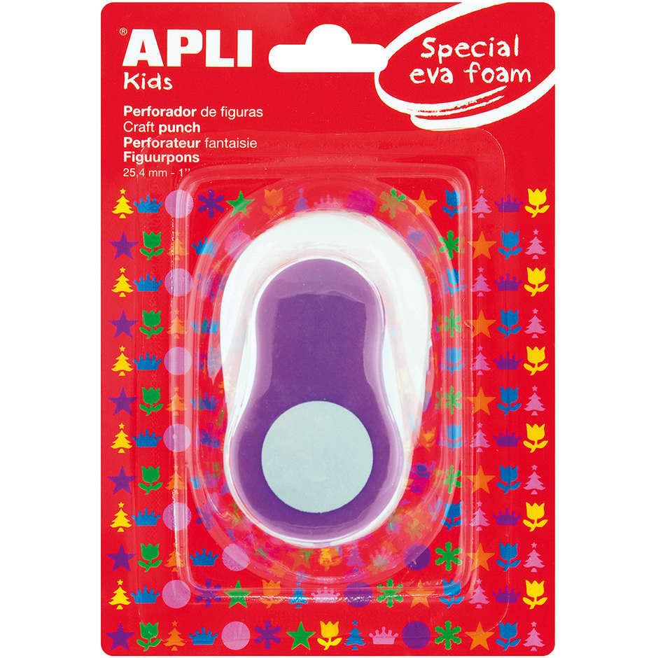 AGIPA PERFORATORE PER GOMMA EVA CERCHIO