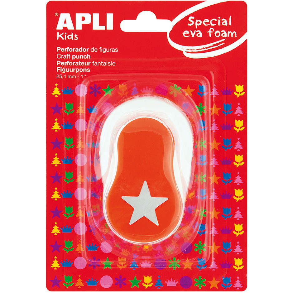 AGIPA PERFORATORE PER GOMMA EVA STELLA