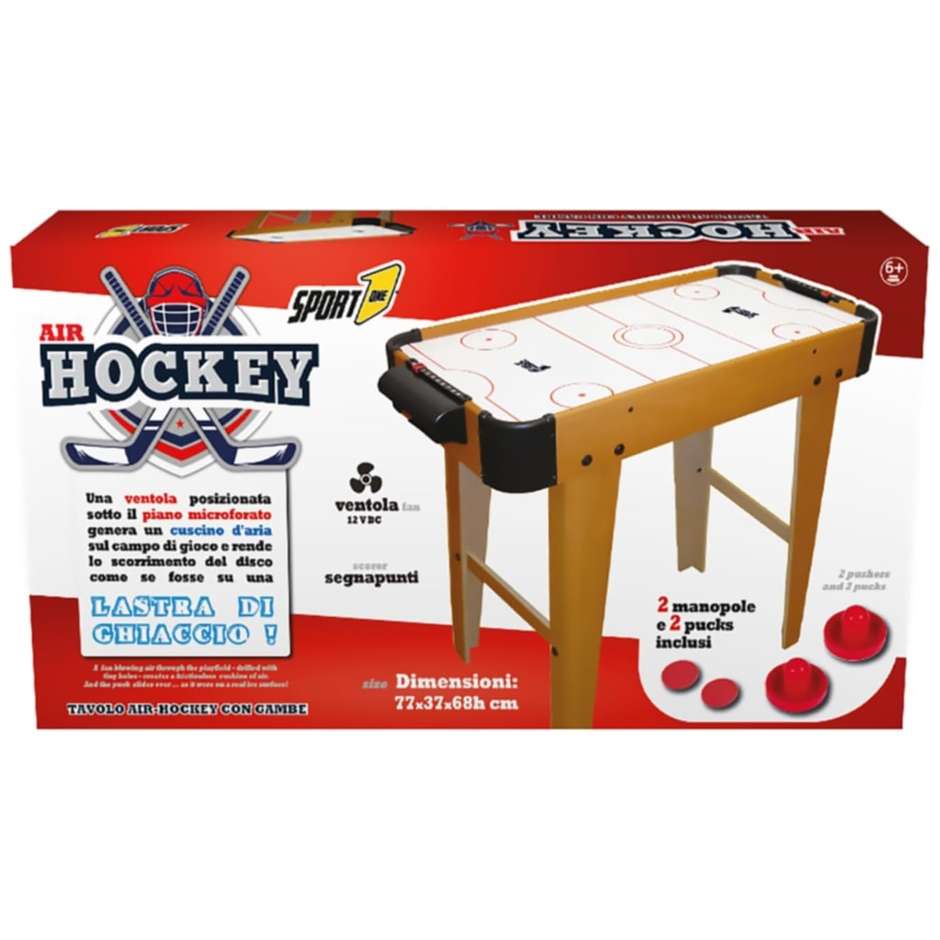 AIR HOCKEY COMPACT C/GAMBE 706200321