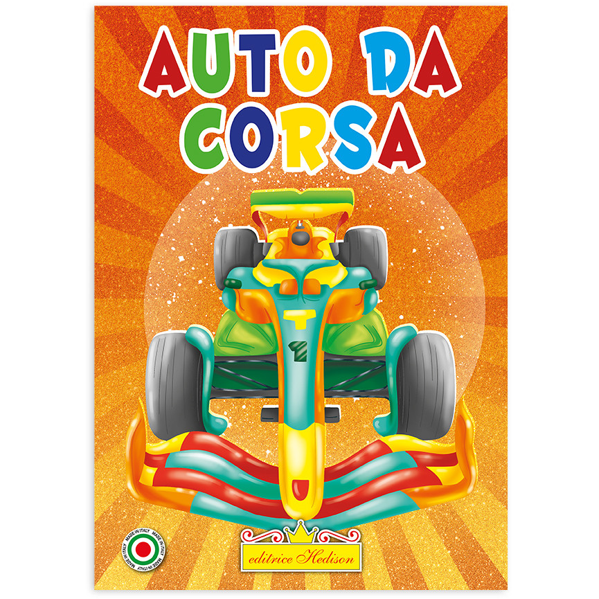 ALBUM COL AUTO DA CORSA PVP3 1905