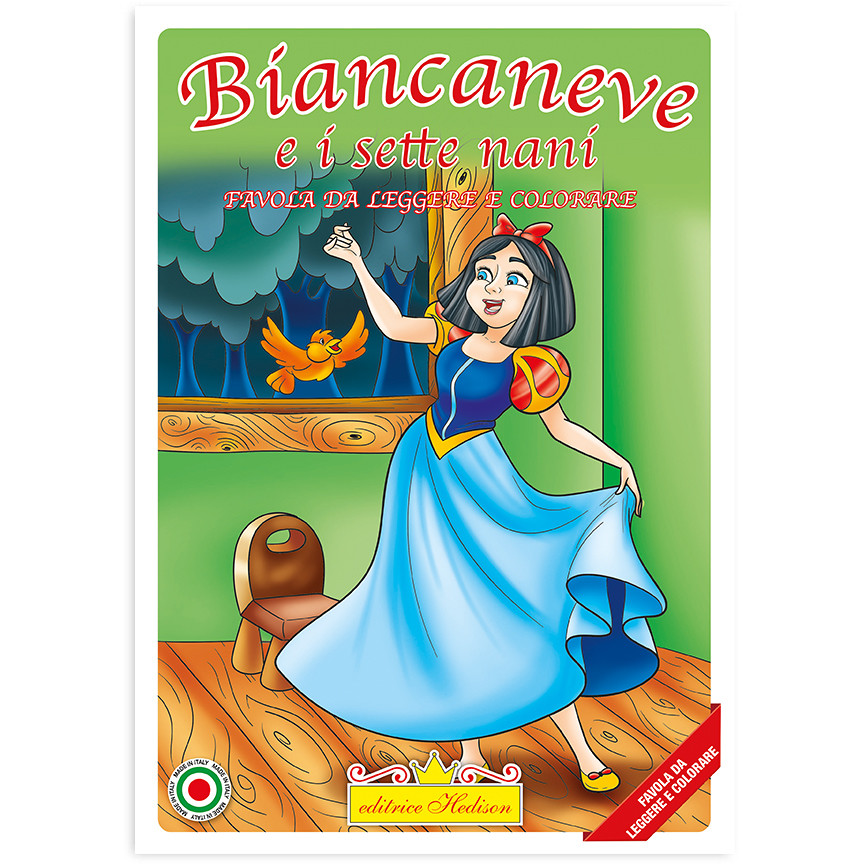 ALBUM COL BIANCANEVE E I SETTE NANI PVP3