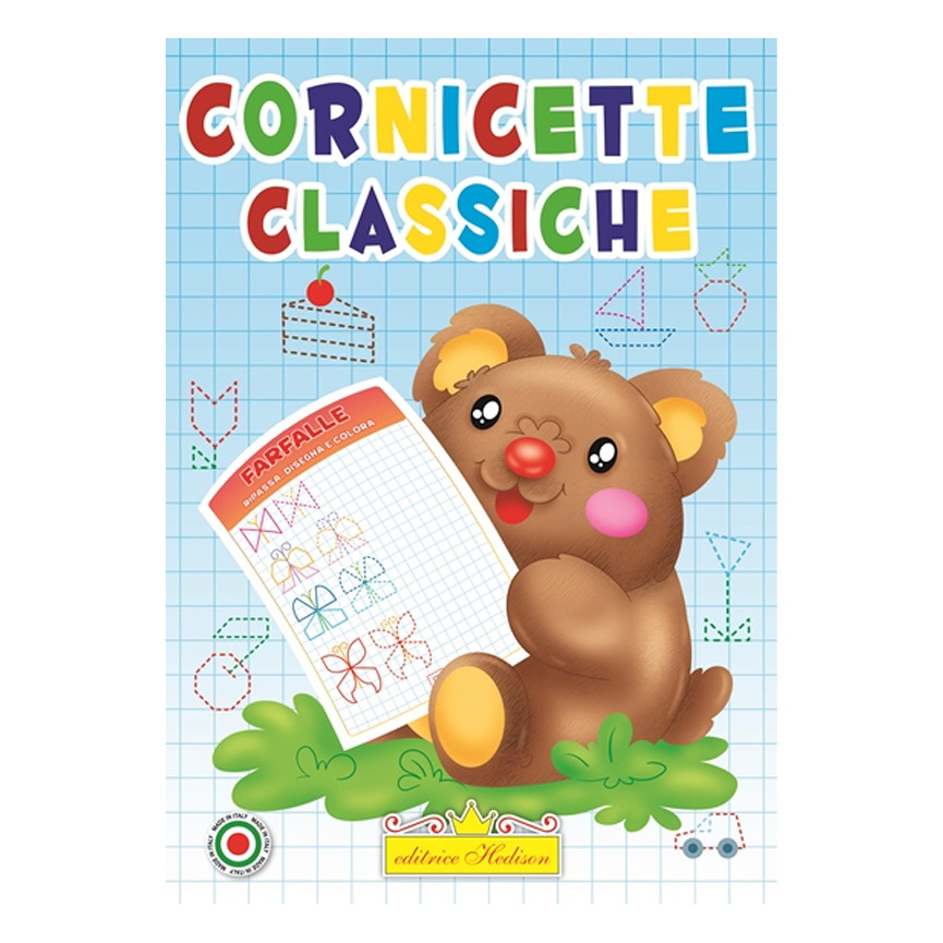 ALBUM COL CORNICETTE CLASSICHE 3035