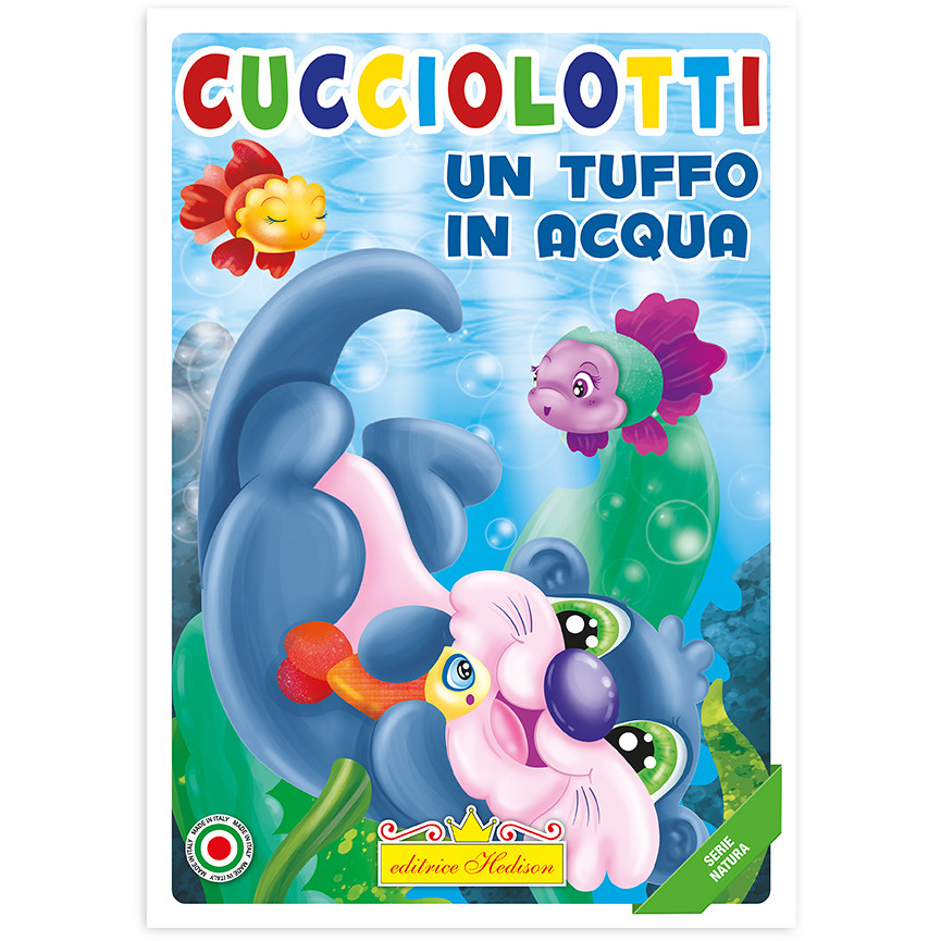 ALBUM COL CUCCIOLOTTI TUFFO IN ACQUA PVP3 0001