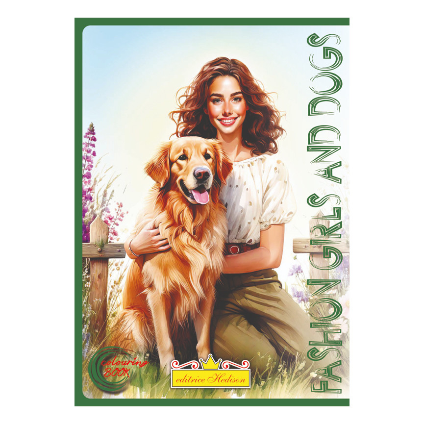 ALBUM COL FASHION GIRLS AND DOGS SPECIALE 7040