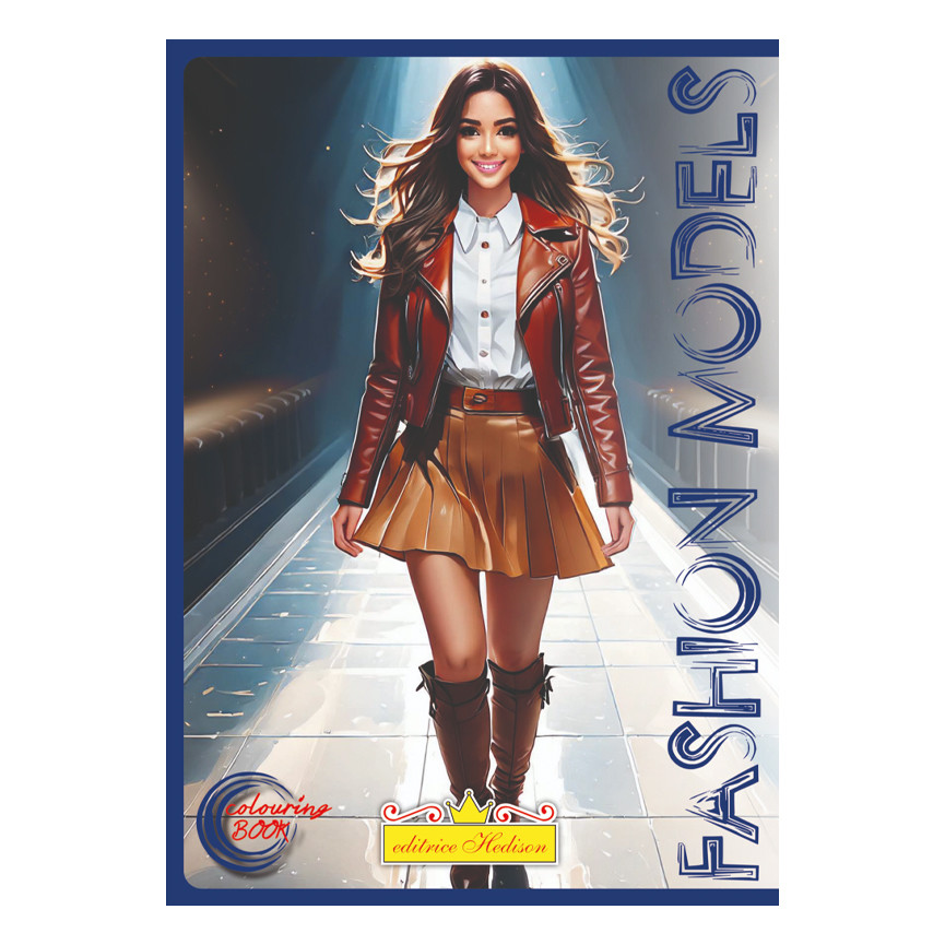 ALBUM COL FASHION GIRLS SERIE SPECIALE 7890