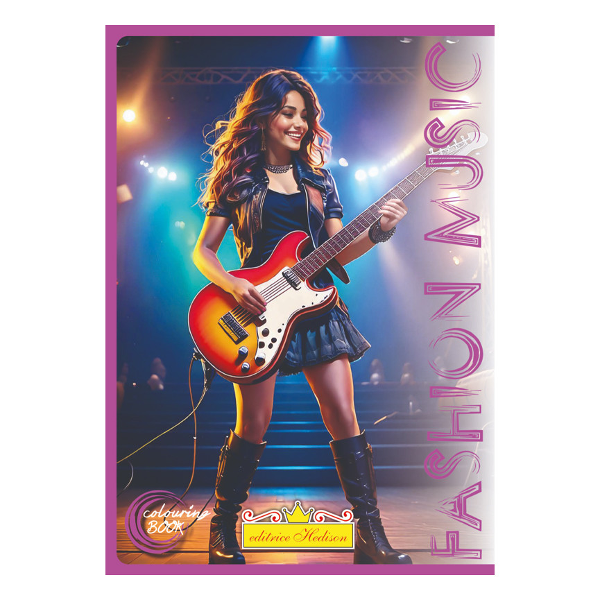 ALBUM COL FASHION MUSIC SERIE SPECIALE 7057