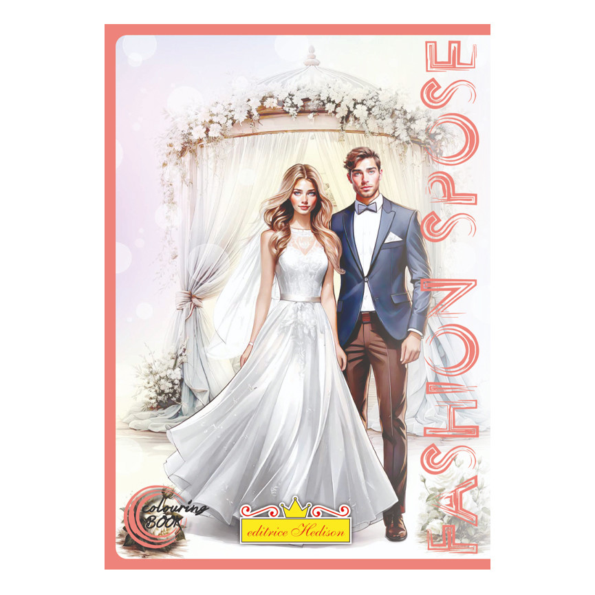 ALBUM COL FASHION SPOSE SERIE SPECIALE 7033