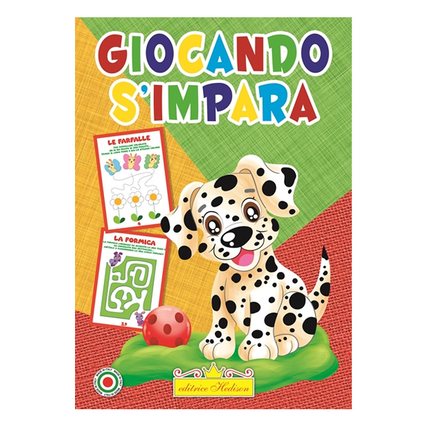 ALBUM COL GIOCANDO S'IMPARA 2090