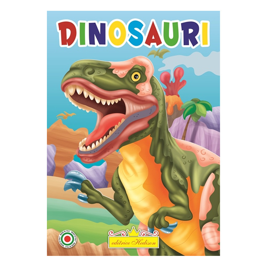 ALBUM COL I DINOSAURI NATURA 2076