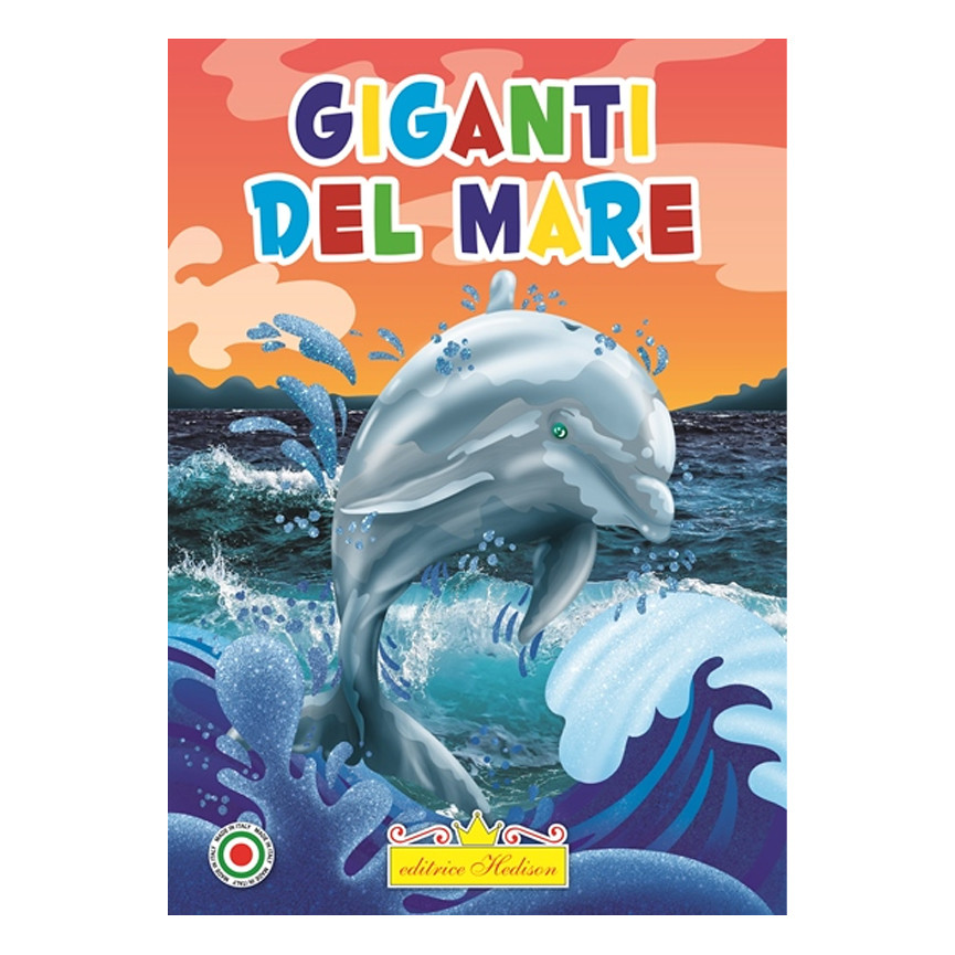 ALBUM COL I GIGANTI DEL MARE NATURA 1929