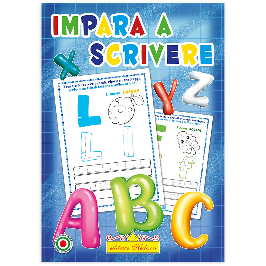 ALBUM COL IMPARA A SCRIVERE PVP3 9261