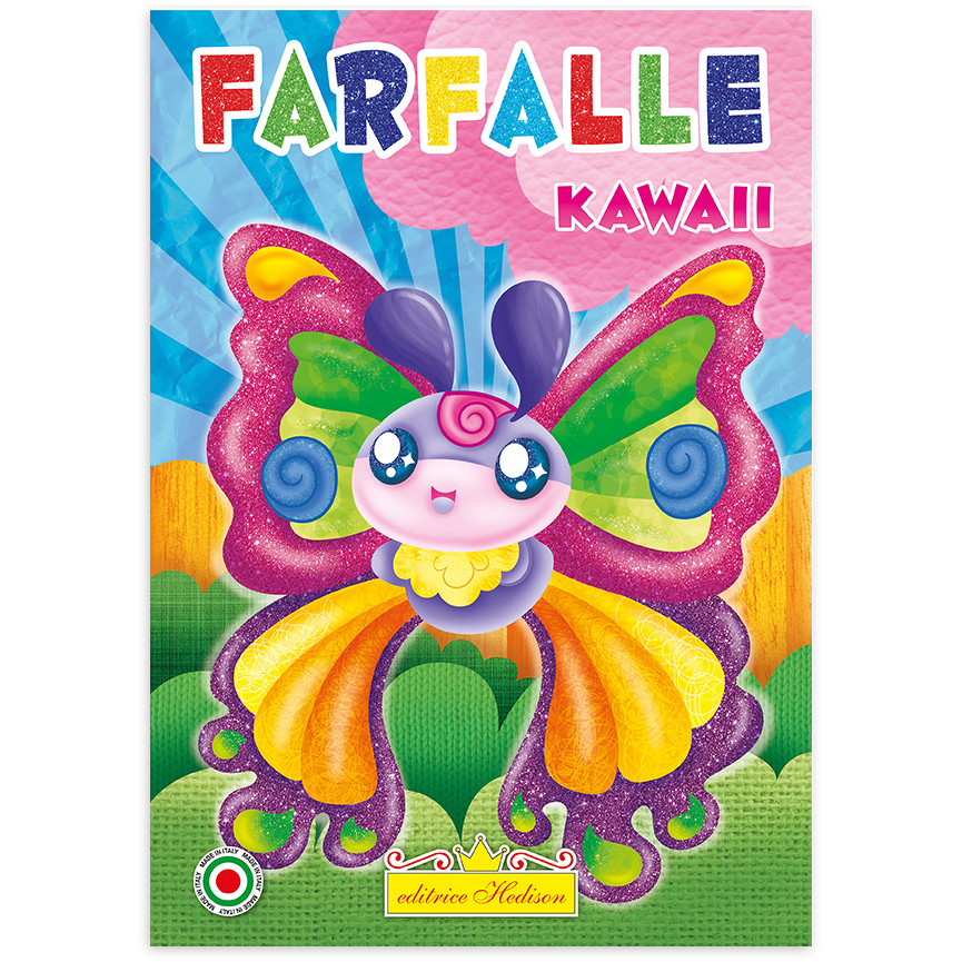 ALBUM COL LE FARFALLE SERIE NATURA PVP3 9278