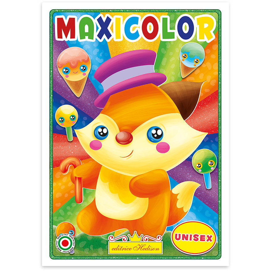 ALBUM COL MAXI MAXICOLOR UNISEX 8917