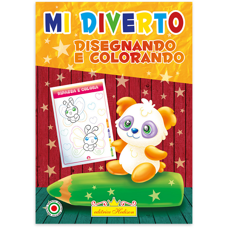 ALBUM COL MI DIVERTO COLORANDO PVP3 9016