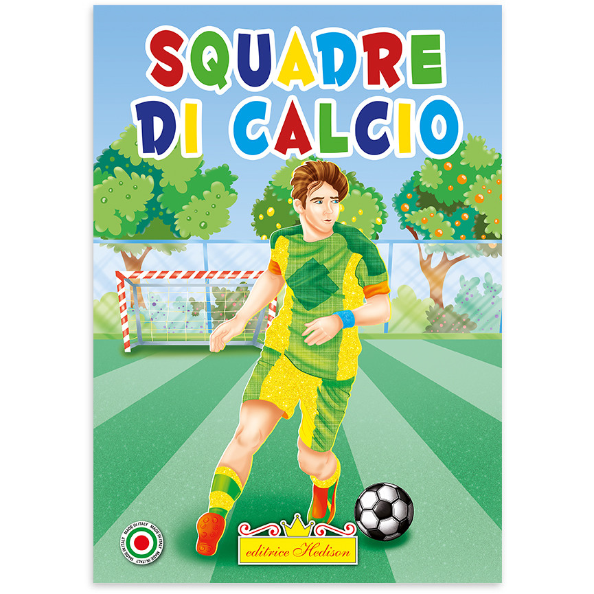 ALBUM COL SQUADRE DI CALCIO PVP3 9292
