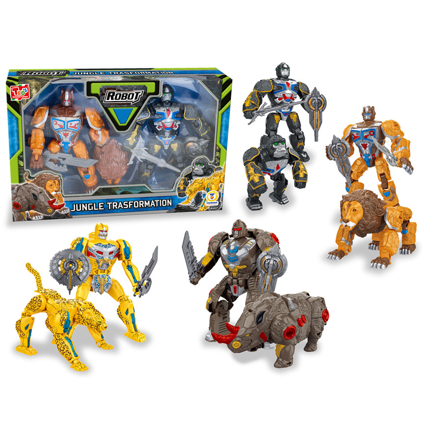 ANIMALI TRANSFORMER 81017