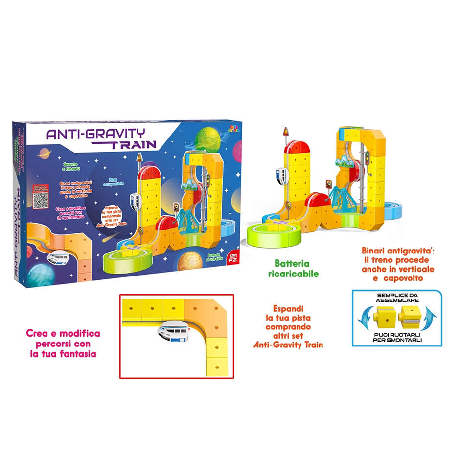 ANTIGRAVITY TRAIN 121PZ