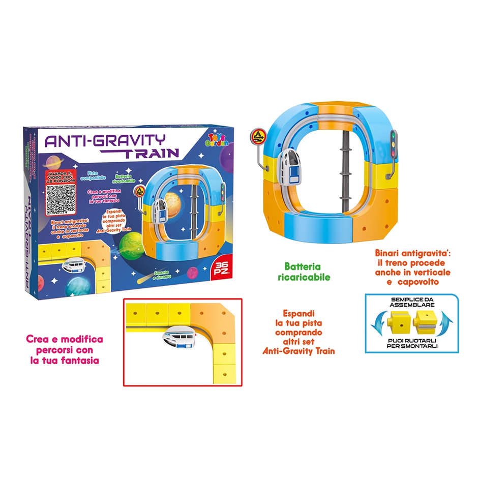 ANTIGRAVITY TRAIN 36PZ
