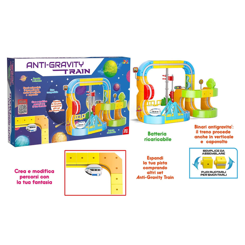 ANTIGRAVITY TRAIN 80PZ