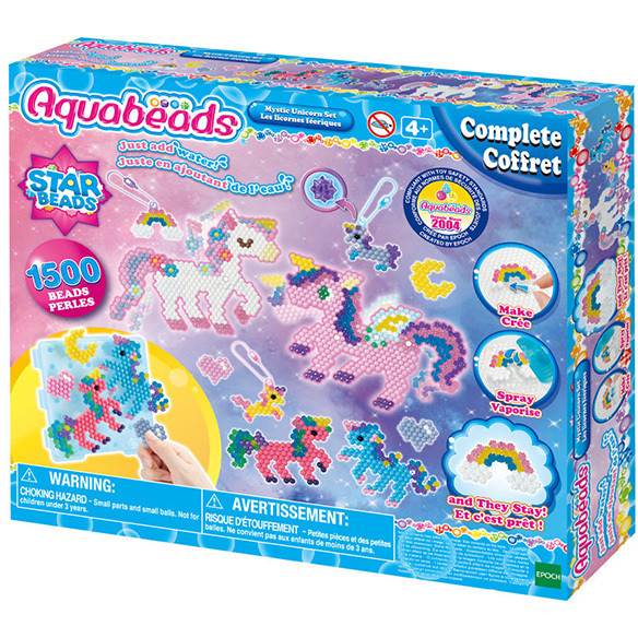 AQUABEADS SET UNICORNI MISTICI