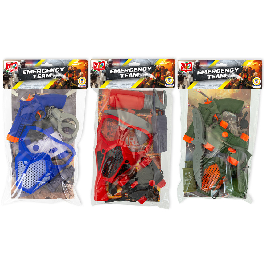 ASSORTIMENTO FORZE DELL'ORDINE ASS.80314