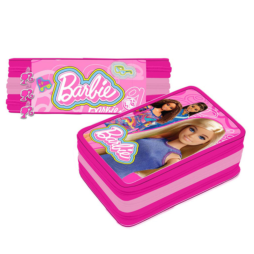 ASTUCCI 3ZIP DELUXE BARBIE 1004P-4261