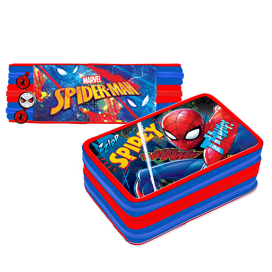 ASTUCCI 3ZIP DELUXE SPIDERMAN 1004P2235