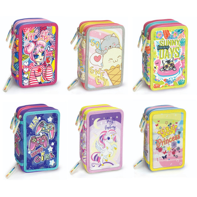 ASTUCCI 3ZIP GIRL COLLECTION
