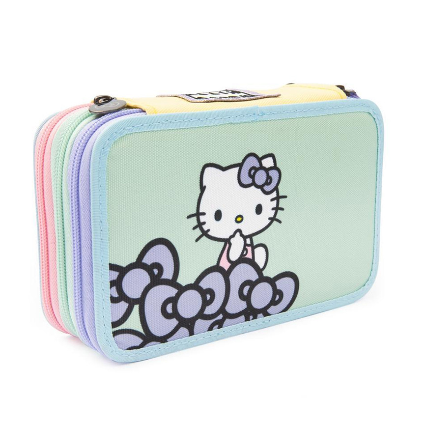 ASTUCCI 3ZIP HELLO KITTY